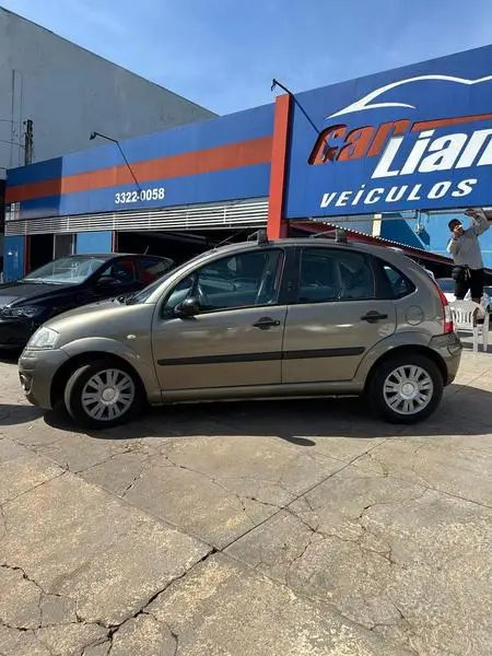 Carro Citroën C3 2011 GLX 1.4 8V (flex)