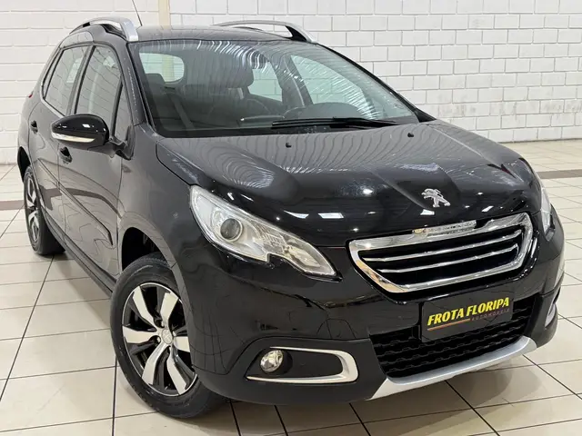 Carro Peugeot 2008 2017 Griffe 1.6 16V (Aut) (Flex)