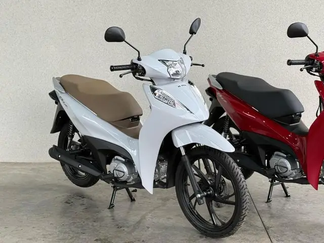 Carro Honda Biz 125 2025 EX