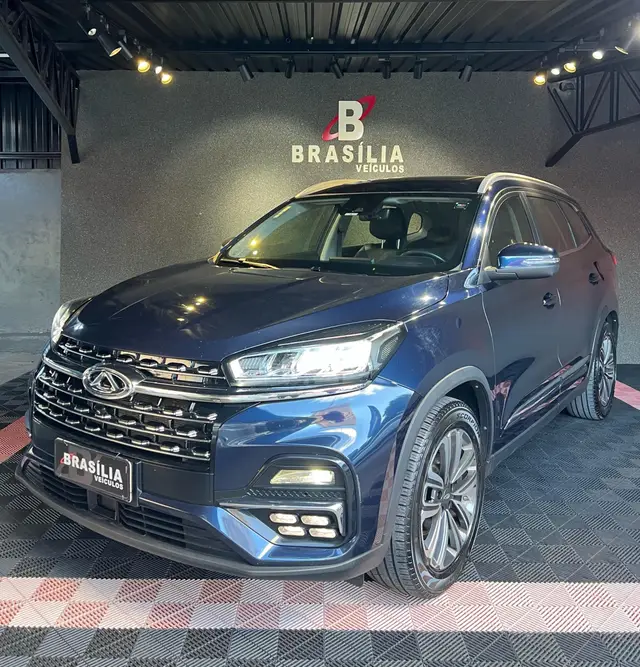 Carro CAOA Chery Tiggo 8 2024 Max Drive 1.6 Turbo Aut.