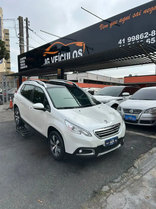 Carro Peugeot 2008 2018 Griffe 1.6 16V (Aut) (Flex)