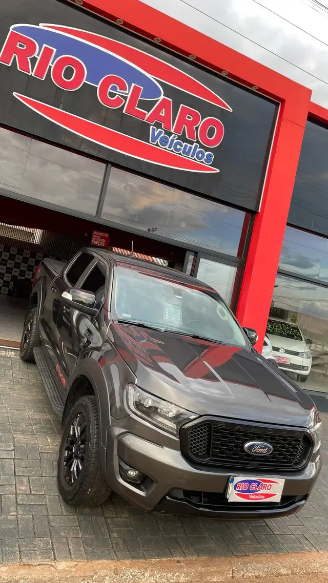 Carro Ford Ranger Cabine Dupla 2023 FX4 3.2 Turbodiesel 20V 4x4 (Aut)