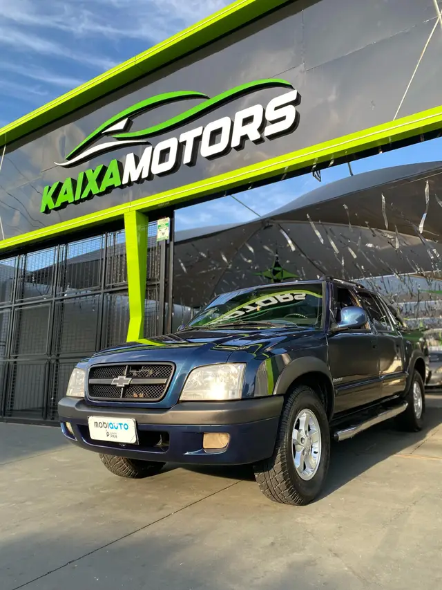 Carro Chevrolet S10 Cabine Dupla 2007 S10 Advantage 4x2 2.4 (Cab Dupla)