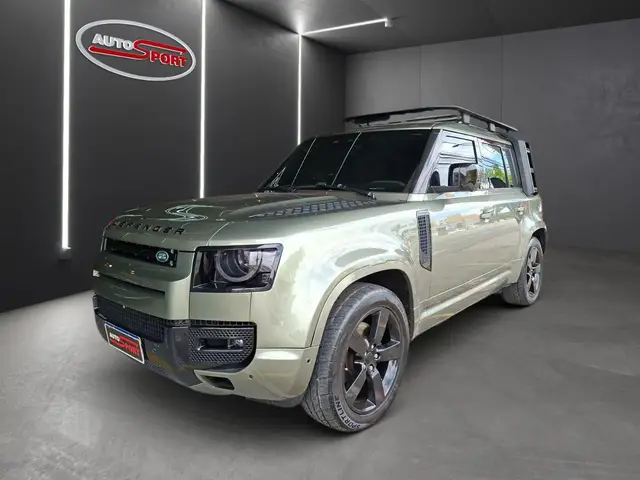 Carro Land Rover Defender 2022 HSE 110 2.0 SI4 (Aut)