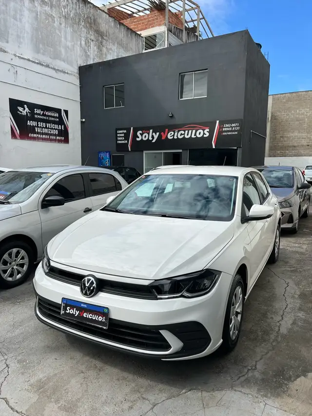 Carro Volkswagen Polo 2024 MPI (Flex)
