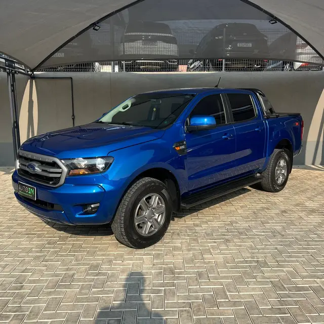 Carro Ford Ranger Cabine Dupla 2023 XLS 2.2 Turbodiesel 4x4