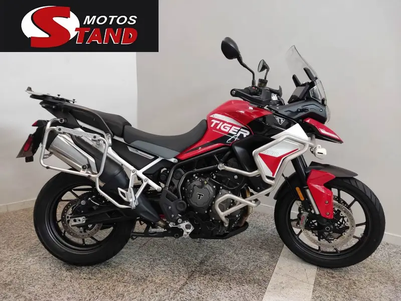 Triumph Tiger 900 GT Aragón Edition