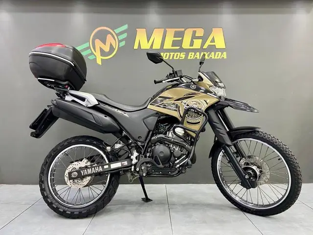 Carro Yamaha XTZ 250 Lander 2022 CAPITÃO AMÉRICA FLEX ABS