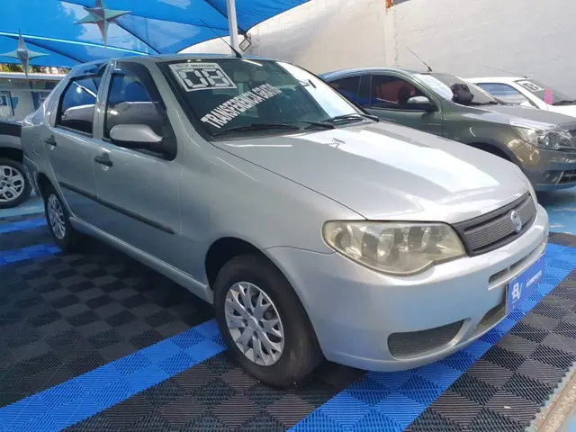 Carro Fiat Siena 2008 Fire 1.0 8V (Flex)