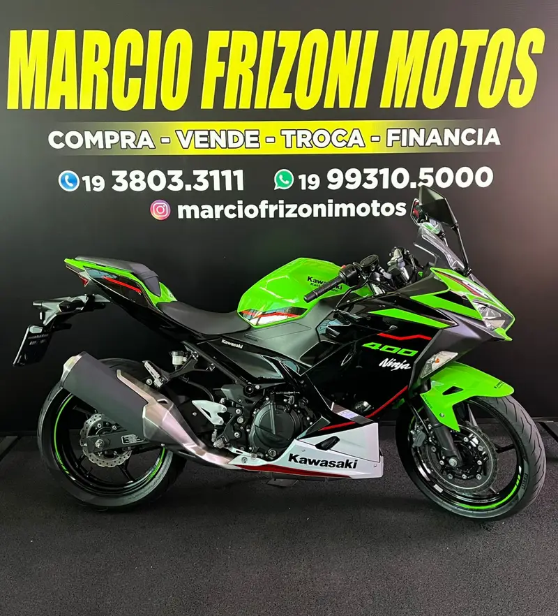 Kawasaki Ninja 400