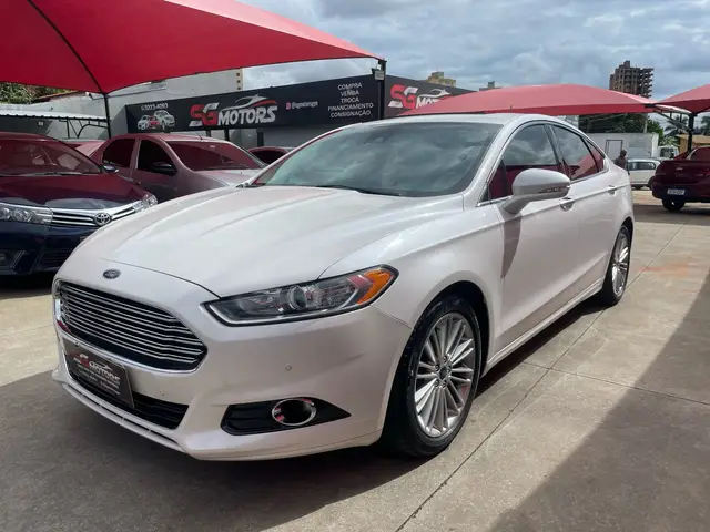 Carro Ford Fusion 2015 2.0 EcoBoost Titanium FWD (Aut)