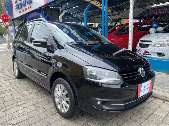 Carro Volkswagen SpaceFox 2011 Sportline 1.6 8V (Flex)
