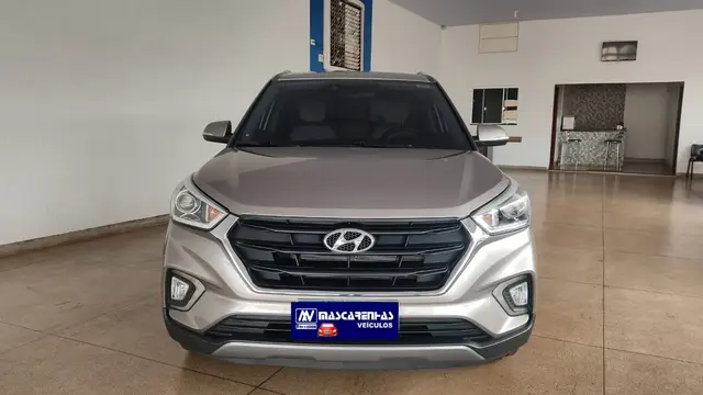 Carro Hyundai Creta 2021 Prestige 2.0 (Aut) (Flex)