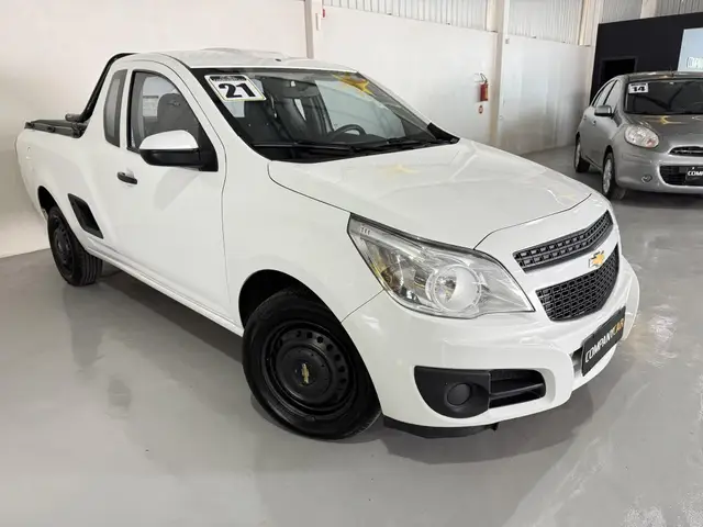 Carro Chevrolet Montana 2021 LS 1.4 (Flex)