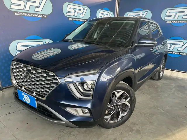 Carro Hyundai Creta 2024 Platinum 1.0 Turbo (Aut) (Flex)