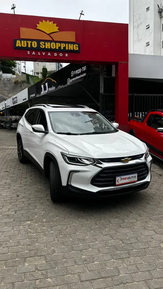 Carro Chevrolet Tracker 2023 Premier 1.2 Turbo (Aut.)