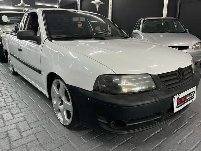 Carro Volkswagen Saveiro 2004 1.6 MI/ 1.6 MI TOTAL FLEX 8V