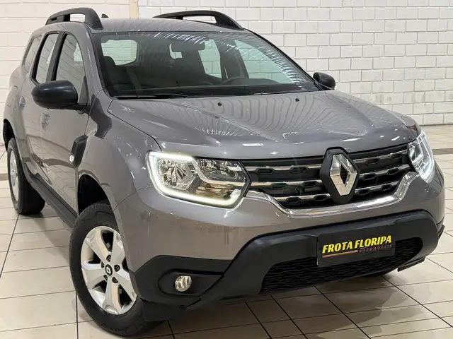 Carro Renault Duster Plus 2024 Intense 1.6