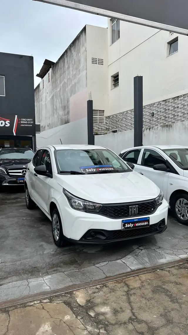Carro Fiat Argo 2020 Drive 1.0 Firefly (Flex)