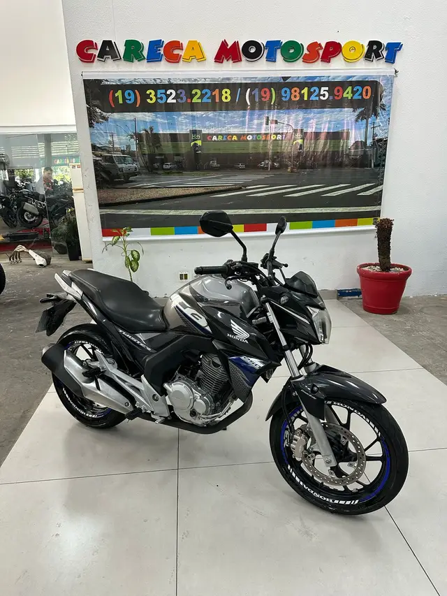 Moto Honda CB 250F Twister 2020 (ABS)