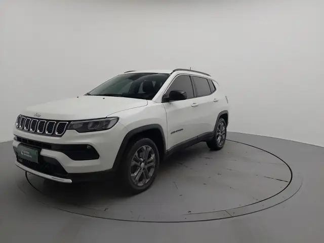Carro Jeep Compass 2024 Longitude 1.3 T270 (Aut) (Flex)