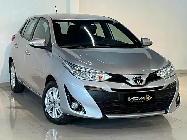 Carro Toyota Yaris 2019 1.3 XL CVT (Flex)