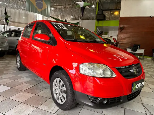Carro Volkswagen Fox 2010 1.0MI Total Flex 8V