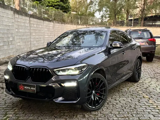Carro BMW X6 2021 xDrive40 M Sport 3.0 Bi-Turbo (Aut)
