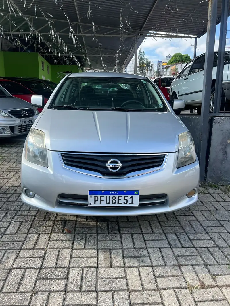 Nissan Sentra S 2.0/ 2.0 Flex Fuel 16V Mec.
