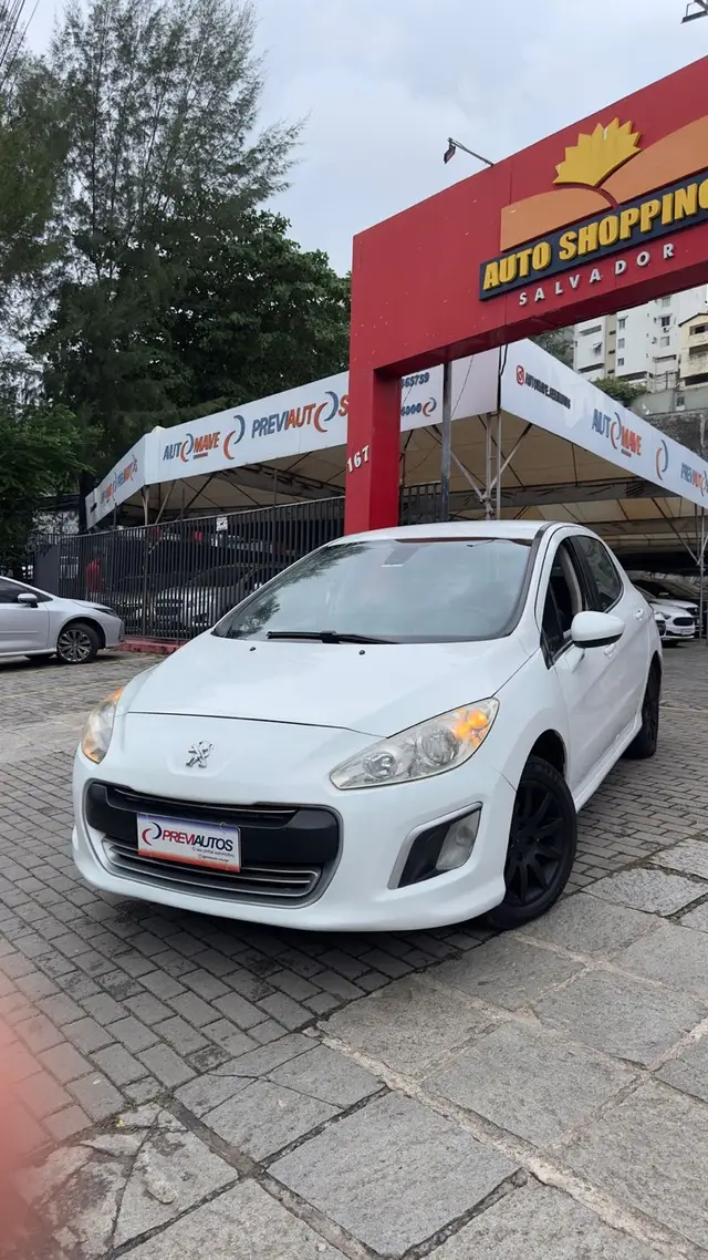 Carro Peugeot 308 2013 Allure 1.6 16v (Flex)