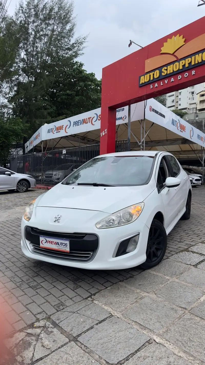 Peugeot 308 Allure 1.6 16v (Flex)