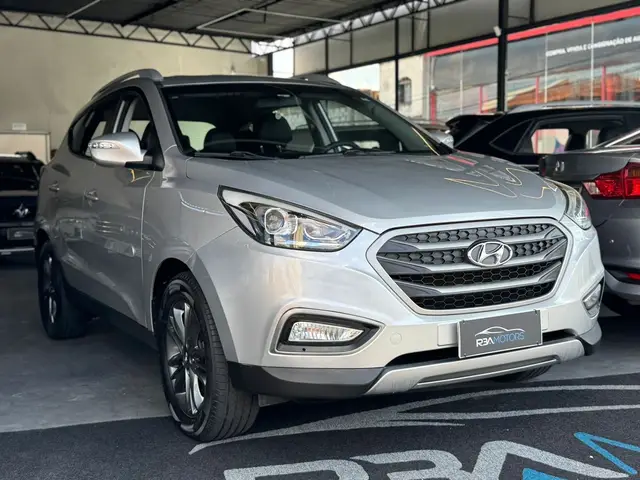 Carro Hyundai ix35 2018 2.0 GL 2WD (Aut) (Flex)