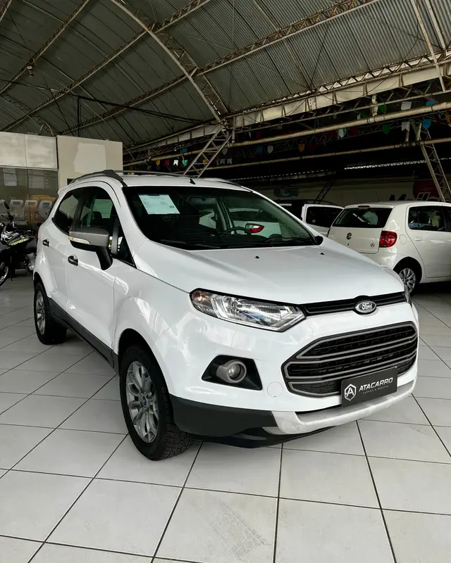 Carro Ford EcoSport 2013 Ecosport Freestyle 1.6 16V (Flex)
