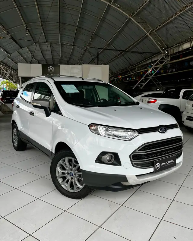 Carro Ford EcoSport 2013 Ecosport Freestyle 1.6 16V (Flex)