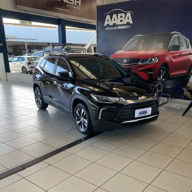 Carro Chevrolet Tracker 2021 Premier 1.2 Turbo (Aut) (Flex)