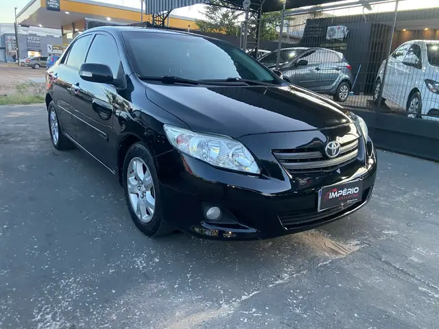 Carro Toyota Corolla 2009 Sedan XEi 1.8 16V (flex) (aut)