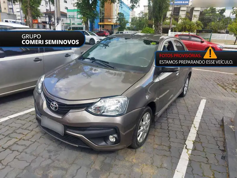 Toyota Etios Sedan XLS 1.5 (Aut) (Flex)