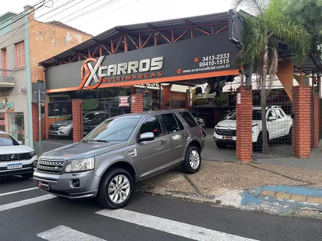 Carro Land Rover Freelander 2011 2 S SD4 2.2 (Aut)