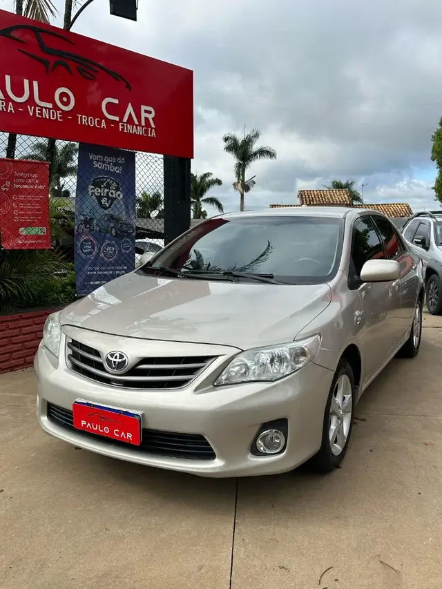Carro Toyota Corolla 2013 Sedan 1.8 Dual VVT-i GLI (flex)