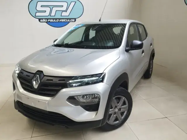 Carro Renault Kwid 2023 Zen 1.0 12v SCe (Flex)