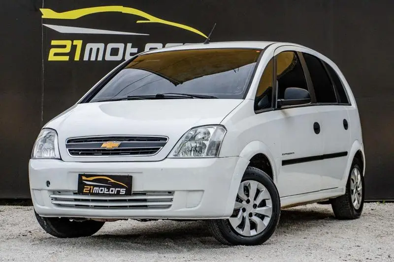 Chevrolet Meriva Premium 1.8 (Flex)
