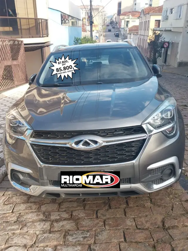 Carro CAOA Chery Tiggo 5X 2020 1.5 TXS Turbo Flex (Aut)