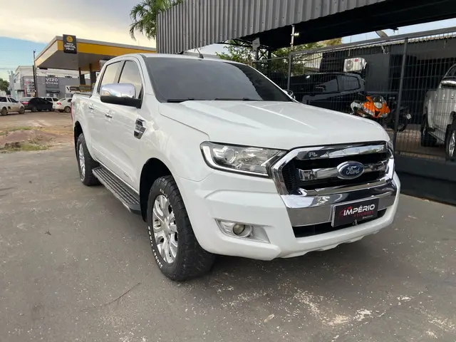 Carro Ford Ranger Cabine Dupla 2019 Ranger 3.2 XLT CD 4x4 (Aut)