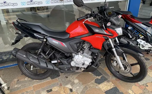 Moto Yamaha YBR 150 Factor 2025 DX
