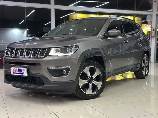 Carro Jeep Compass 2018 2.0 Longitude 4x2 (Aut) (Flex)