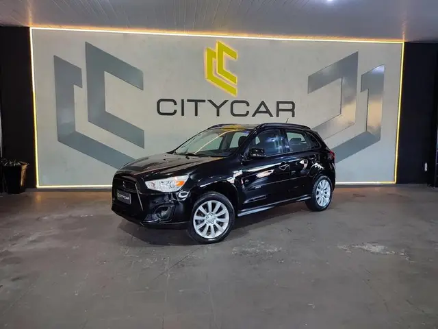 Carro Mitsubishi ASX 2015 2.0 16V CVT 4WD