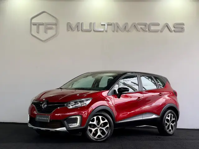 Carro Renault Captur 2018 Intense 2.0 16v (Aut) (Flex)