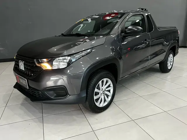 Carro Fiat Strada 2024 Endurance 1.3 Flex 8V CS