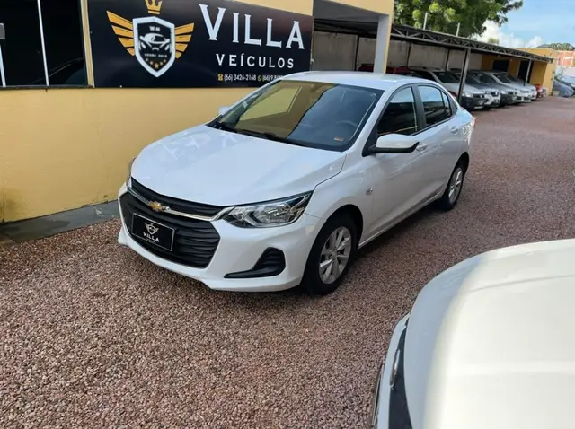 Carro Chevrolet Onix Plus 2021 1.0 LT (Flex)