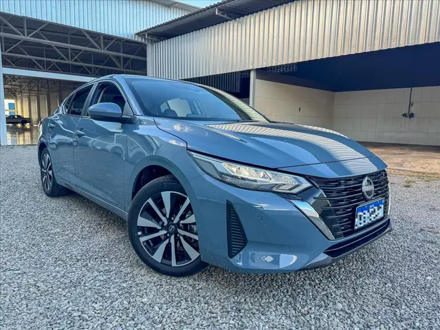 Carro Nissan Sentra 2025 Advance 2.0 16V Aut.